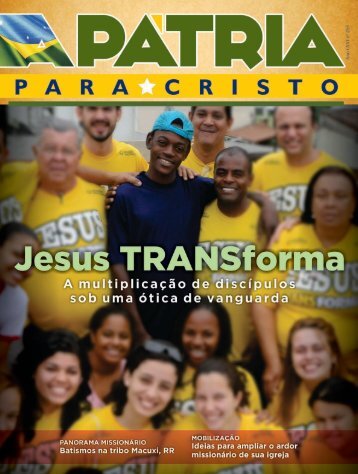 APPC 253.indd - Missões Nacionais
