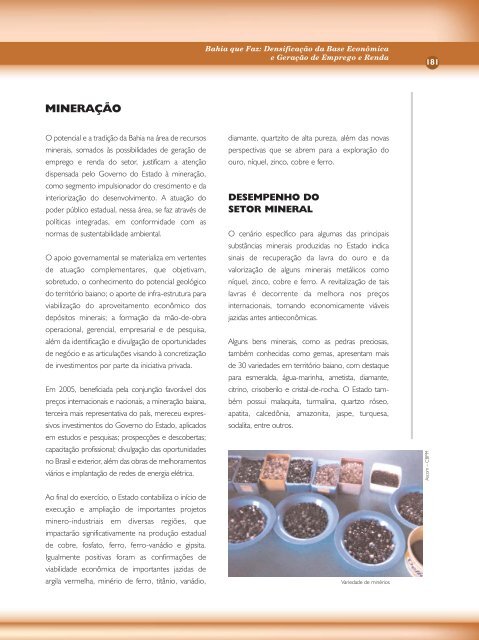 5. Mineração.qxp - Seplan - Governo da Bahia