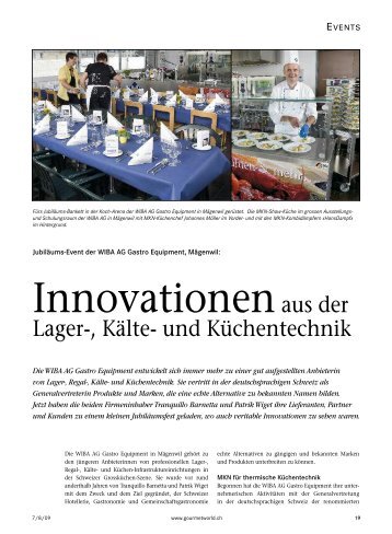 Innovationenaus der - wiba-ag.ch Home