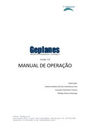 MANUAL DE OPERAÇÃO - Ifam