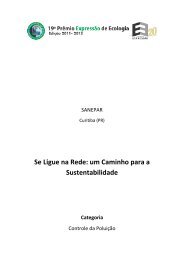 Se Ligue na Rede: um Caminho para a Sustentabilidade