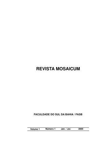 REVISTA MOSAICUM - fasb