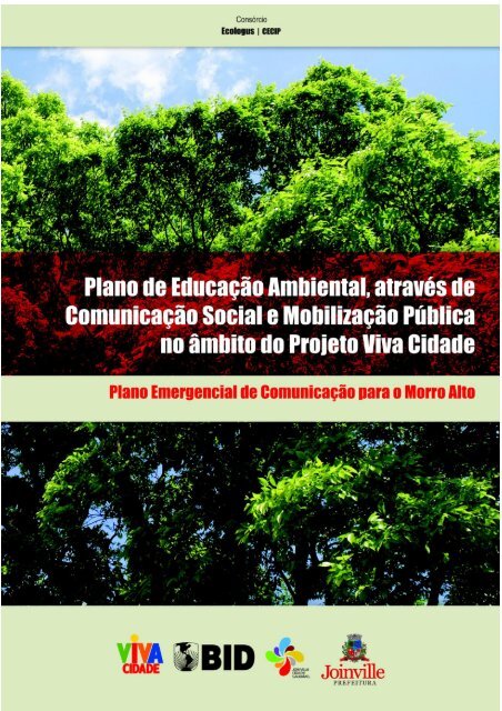 Plano de Educação Ambiental, através de Comunicação Social e ...