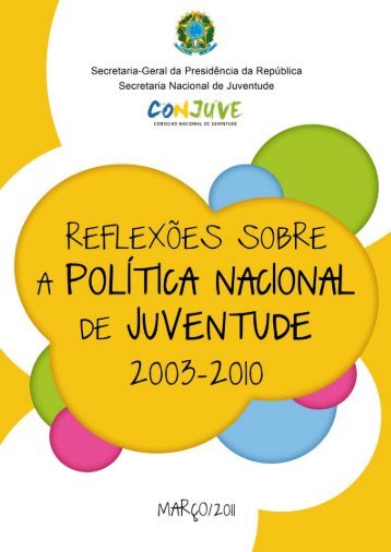 Reflexões sobre a Política Nacional de Juventude - UFF