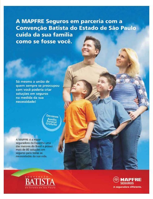 Comunhão - Convenção Batista do Estado de São Paulo