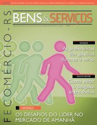 Edição 93 janeiro de 2013 PDF - Fecomércio