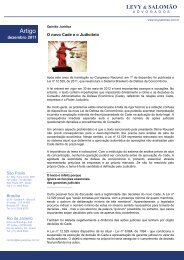 PDF file - Levy & Salomão Advogados