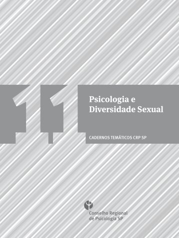 Psicologia e Diversidade Sexual - CRP sp