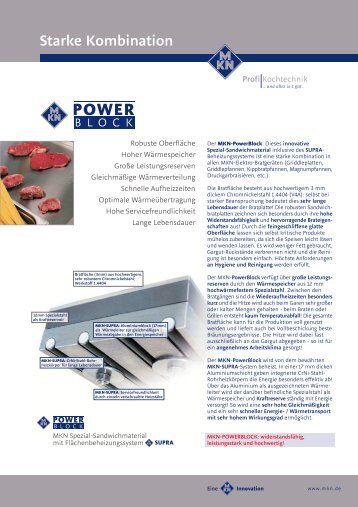 MKN-PowerBlock - wiba-ag.ch Home