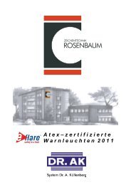 Katalogseite anzeigen - zeichentechnik h. rosenbaum
