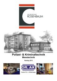 Polizei- & Kriminaltechnik - Ztrb.de