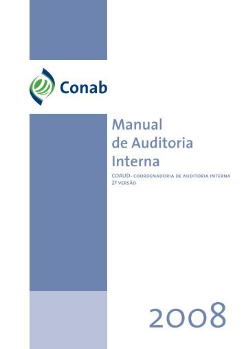 Manual de Auditoria Interna - Conab