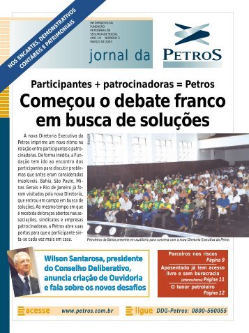 Jornal da Petros