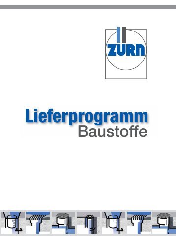 Baustoffe - Ernst Zürn GmbH & Co. KG