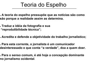 Teoria do Espelho - Latinoamericano