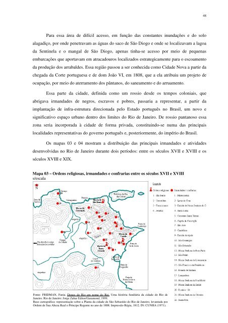 A INVENÇÃO DA CIDADE NOVA DO RIO DE JANEIRO: - Ippur - UFRJ