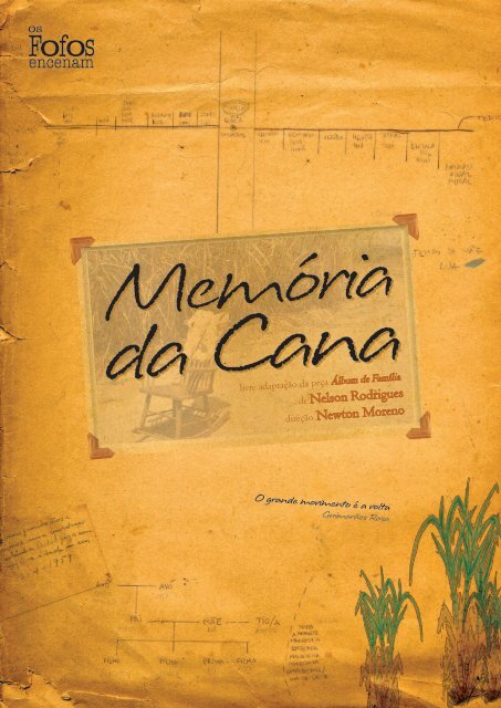 Memória da Cana - Os Fofos Encenam