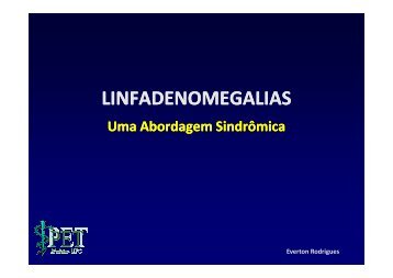 LINFADENOMEGALIAS