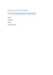 A conciliação prévia explicada - Acas