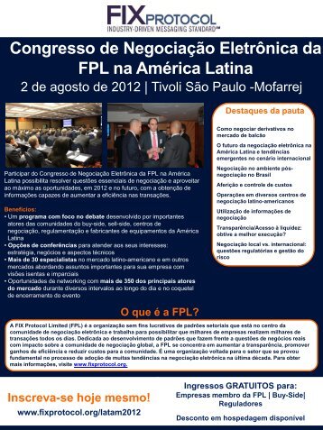 FPL Mexico Trading Briefing Tuesday March 1st 2012 ... - FIX Protocol