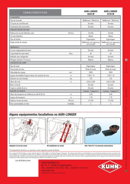 AGRI-LONGER - Kuhn