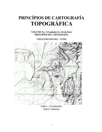 princípios de cartografía topográfica - LILT - Illinois State University