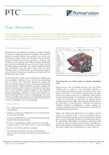 Conheça o Creo Parametric - Partnervision