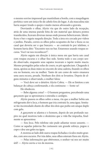 Vera Carvalho Assumpção PEÇAS FRAGILIZADAS Um enigma ...