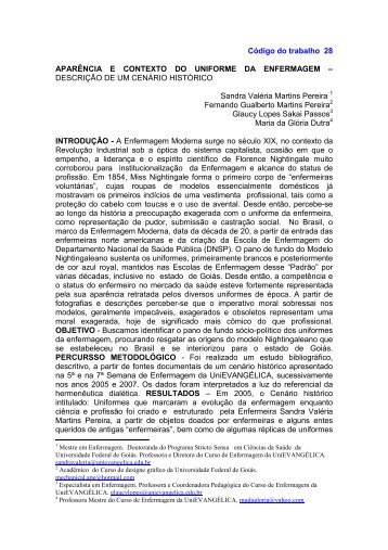28 Pereira SVM ,Pereira FGM, Passos GLS, Dutra - UniEVANGÉLICA