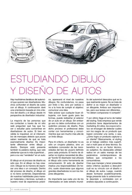 mundo automotor - 1 - Centro Talleres Mecánicos de Automóviles