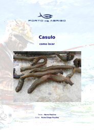 Casulo - como iscar - Porto de Abrigo