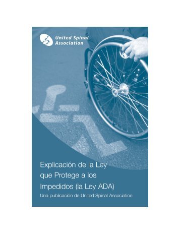 Explicación de la Ley que Protege a los Impedidos (la Ley ADA)