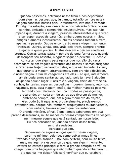 10 melhor ideia de O trem da vida  o trem da vida, trem, amizade cristã