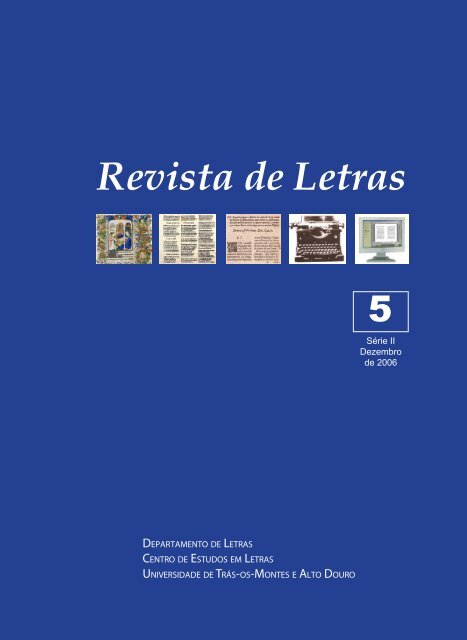 Revista de Letras - Utad