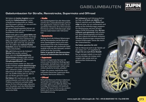 Gabelumbauten 2012 -  Zupin