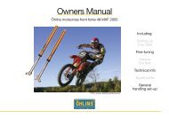 Owners Manual - Zupin