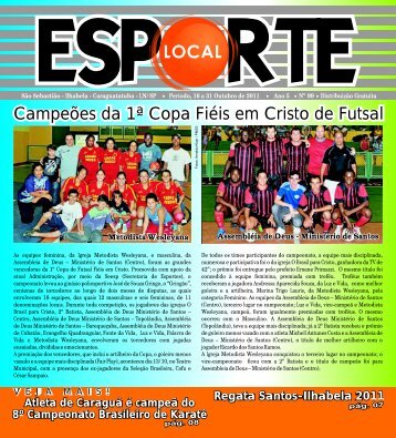 Esporte Local edição Nº 99 - Jornal Esporte Local