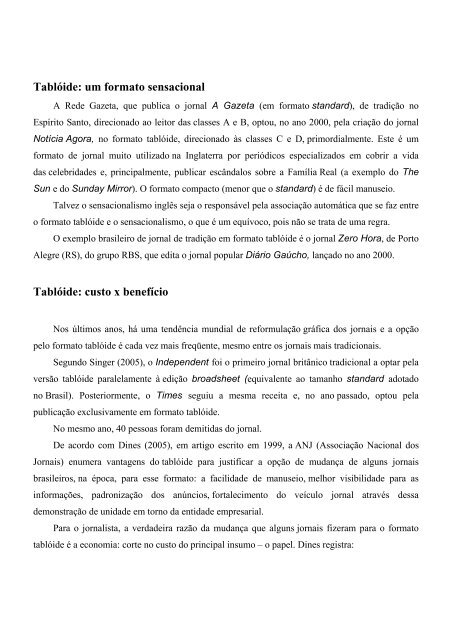 Impressões Capixabas 165 anos de jornalismo no Espírito Santo