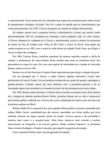 Impressões Capixabas 165 anos de jornalismo no Espírito Santo