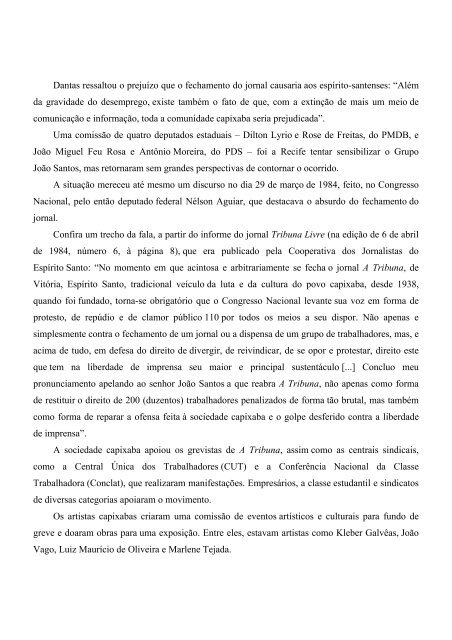 Impressões Capixabas 165 anos de jornalismo no Espírito Santo