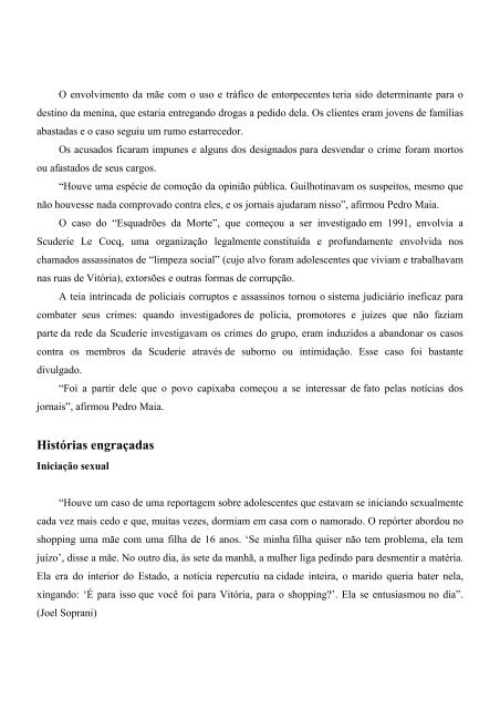 Impressões Capixabas 165 anos de jornalismo no Espírito Santo