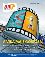 Revista BRF Março / Abril 2012 – Edição 92 Arquivo PDF