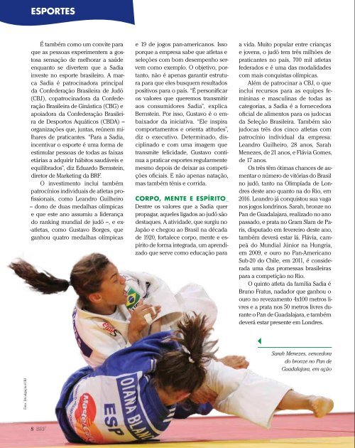 Revista BRF Março / Abril 2012 – Edição 92 Arquivo PDF