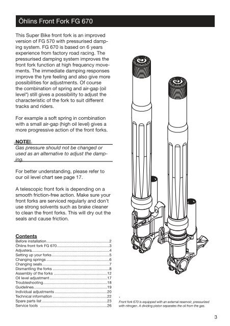 Owners Manual - Zupin