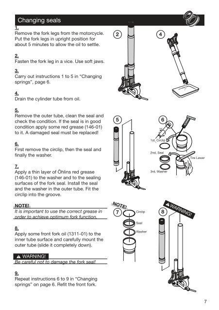 Owners Manual - Zupin