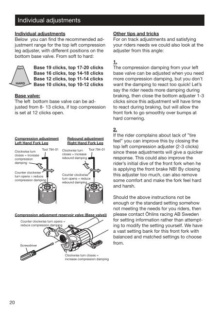 Owners Manual - Zupin