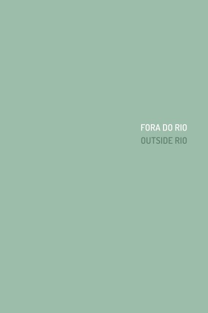 100 dicas Rio de Janeiro / 100 Slow Food Tips - Slow Food Brasil