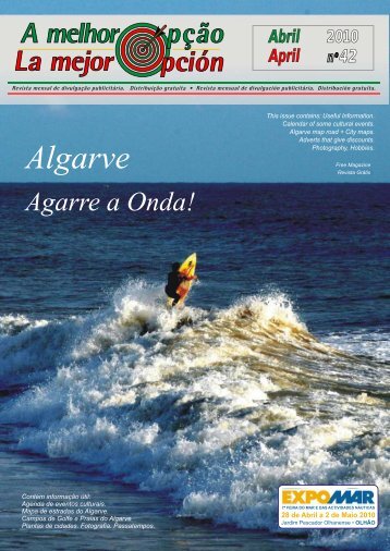 Algarve - a melhor opção - revista