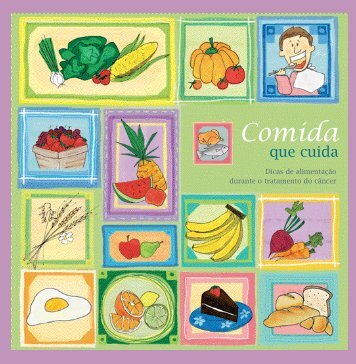 Livro Comida que cuida - Sociedade Brasileira de Oncologia Clínica