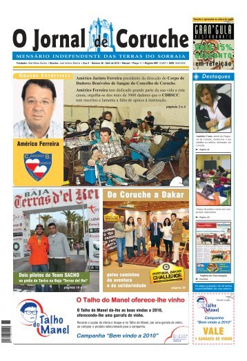 De Coruche a Dakar - O Jornal de Coruche